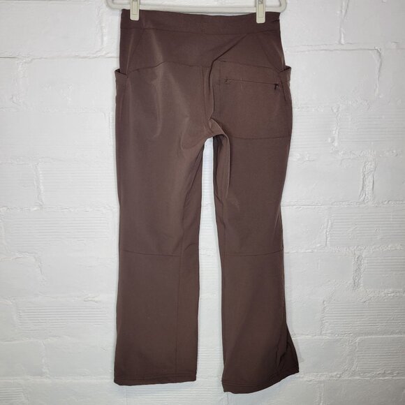 Mountain Hardwear Women's Size 10 Cargo Pants Brown - Picture 2 of 6